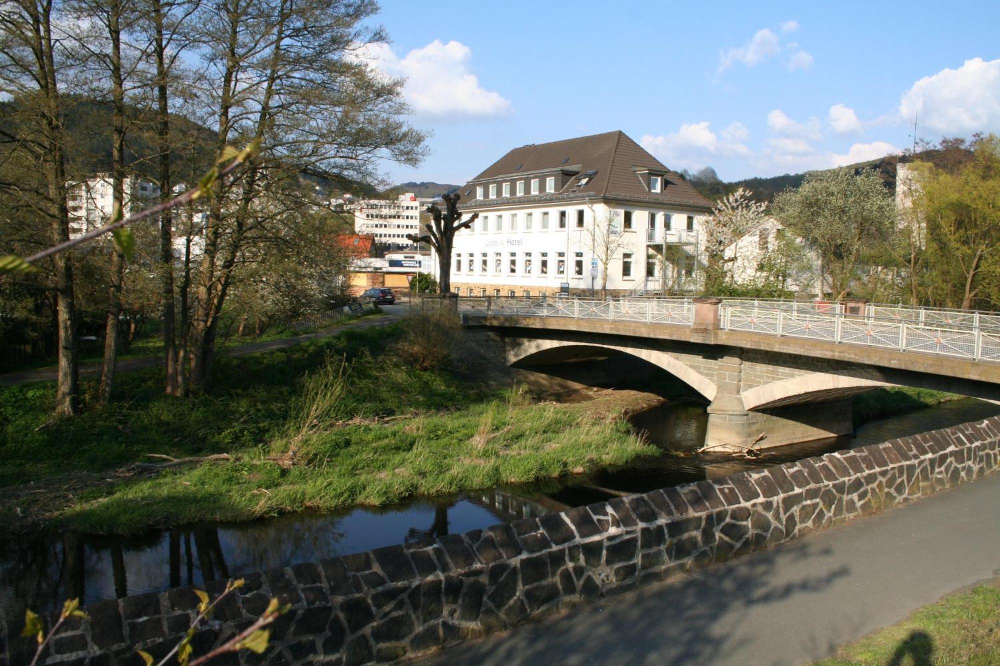 Lahn Hotel 비덴코프 외부 사진